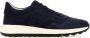 TOD'S Sportieve Vetersneakers Blue Heren - Thumbnail 1