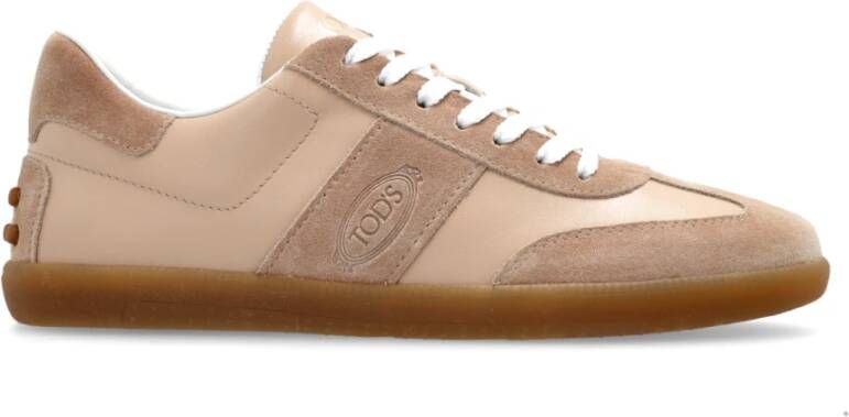 TOD'S Sportschoenen Beige Dames