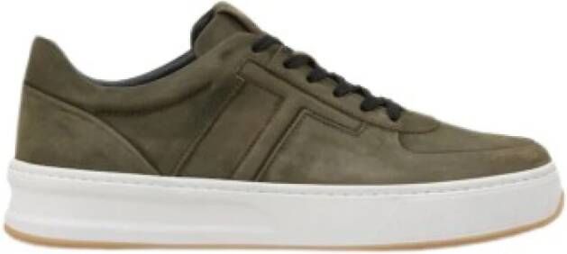 TOD'S Stad Sneakers Lage Top Sportschoenen Groen Heren