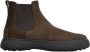 TOD&apos;S Chelsea Boots Heren Xxmo6l00p20re0 Maat: 42 5 43 Materiaal: Suède Kleur: Bruin - Thumbnail 1