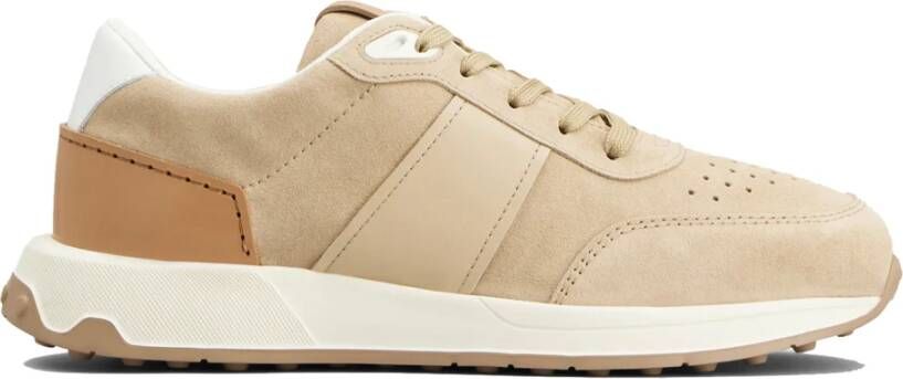 TOD'S Stijlvol Schoeisel Collectie Beige Heren