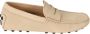 TOD'S Stijlvolle C006 Loafers voor Heren Beige Heren - Thumbnail 1