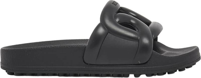 TOD'S Stijlvolle Dames Slides Xxw13K0Go50Swm Zwart Dames