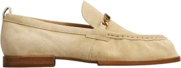 TOD'S Stijlvolle E23 Schoenen Beige Dames