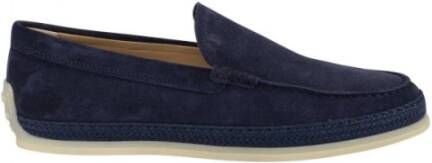 TOD'S Stijlvolle en comfortabele heren mocassin Blue Heren