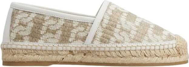 TOD'S Stijlvolle Espadrilles Schoenen Beige Dames