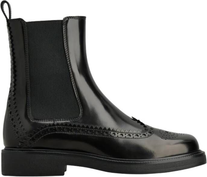 TOD'S Stijlvolle H24 Laarzen Black Dames