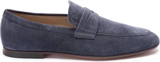 TOD'S Stijlvolle Heren Loafers Blue Heren