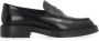 TOD'S Stijlvolle leren loafers Black Heren - Thumbnail 1