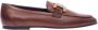 TOD'S Stijlvolle leren mocassins Cognac Brown Dames - Thumbnail 1