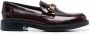 TOD'S Stijlvolle Loafers met Uniek Design Brown Dames - Thumbnail 1