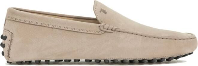 TOD'S Stijlvolle Loafers voor Heren Beige Heren