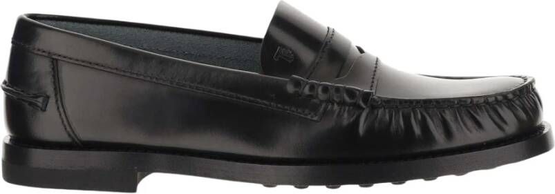 TOD'S Stijlvolle Loafers voor Heren Black Dames