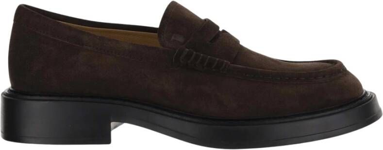 TOD'S Stijlvolle Loafers voor Heren Brown Heren