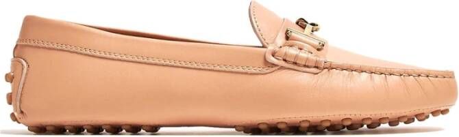 TOD'S Stijlvolle Loafers voor Mannen Beige Dames