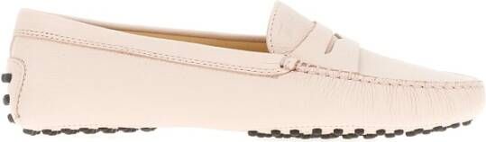 TOD'S Stijlvolle Loafers voor Mannen Beige Dames