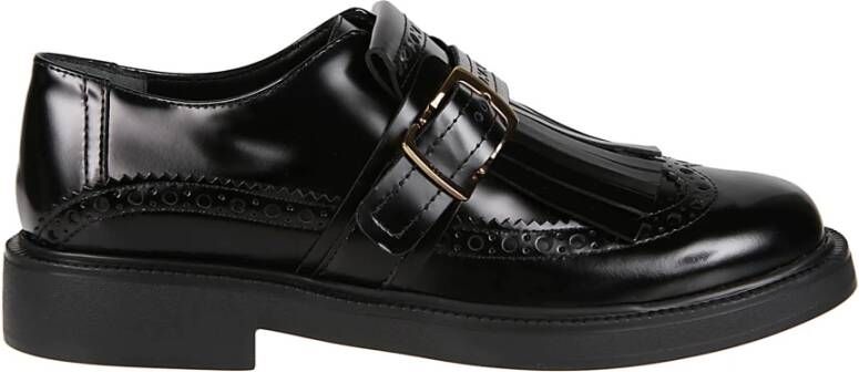 TOD'S Stijlvolle Loafers voor Mannen Black Dames