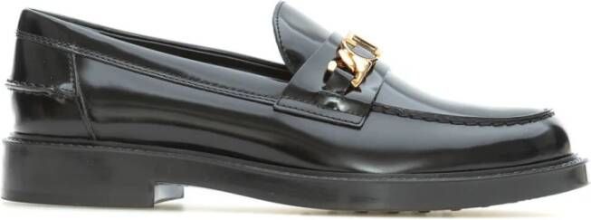 TOD'S Stijlvolle Loafers voor Mannen Black Dames