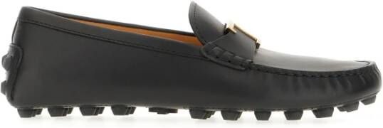 TOD'S Stijlvolle Loafers voor Mannen Black Dames