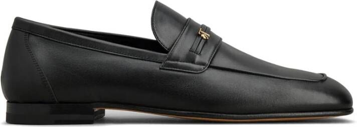 TOD'S Stijlvolle Loafers voor Mannen Black Heren