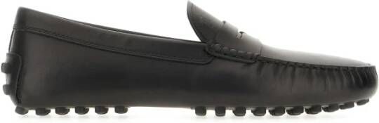 TOD'S Stijlvolle Loafers voor Mannen Black Heren