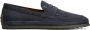 TOD'S Stijlvolle Loafers voor Mannen Blue Heren - Thumbnail 1