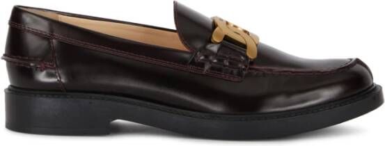 TOD'S Stijlvolle Mocassins voor Heren Black Dames