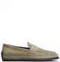 TOD'S Stijlvolle Loafers voor Mannen Gray Heren - Thumbnail 1