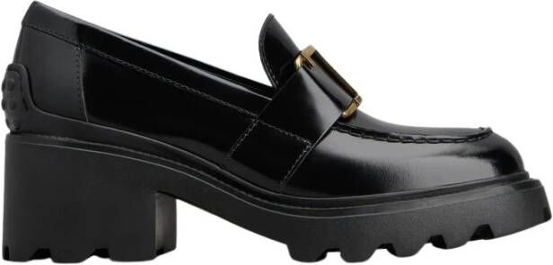 TOD'S Stijlvolle MOC H23 Schoenen Black Dames