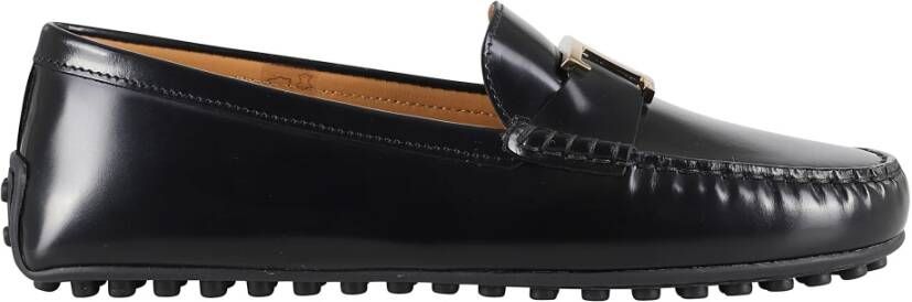 TOD'S Stijlvolle Mocassins Black Dames