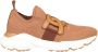 TOD'S Stijlvolle Run Sneakers Brown Dames - Thumbnail 1