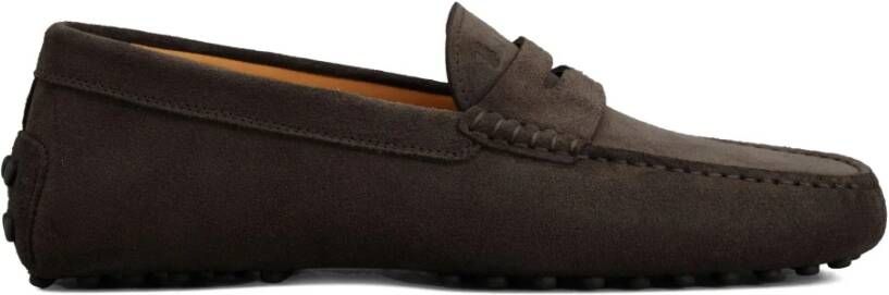 TOD'S Stijlvolle S800 Schoenen voor Mannen Brown Heren