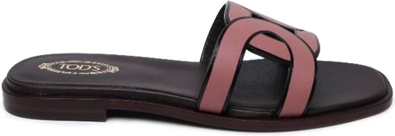 TOD'S Stijlvolle Sandalen Purple Dames