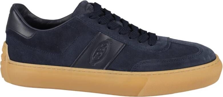 TOD'S Stijlvolle Schoenen voor elke gelegenheid Blue Heren