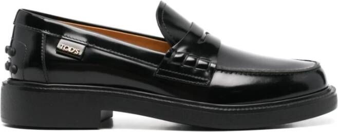 TOD'S Stijlvolle Schoenen voor Mannen en Vrouwen Black Dames