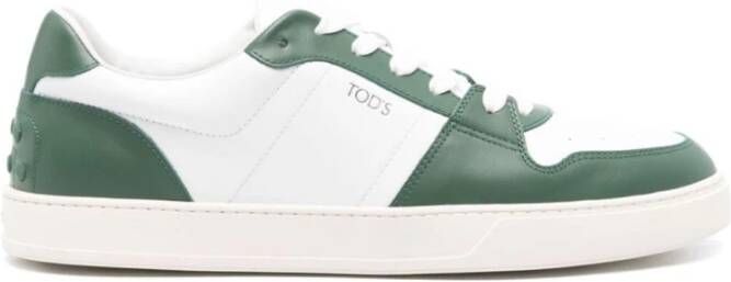 TOD'S Stijlvolle Schoenen voor Mannen en Vrouwen Green Heren