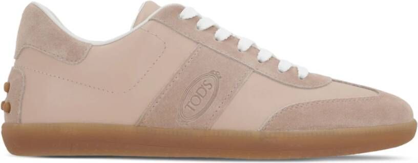 TOD'S Stijlvolle Schoenencollectie Beige Dames