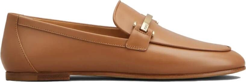 TOD'S Stijlvolle Schoenencollectie Brown Dames