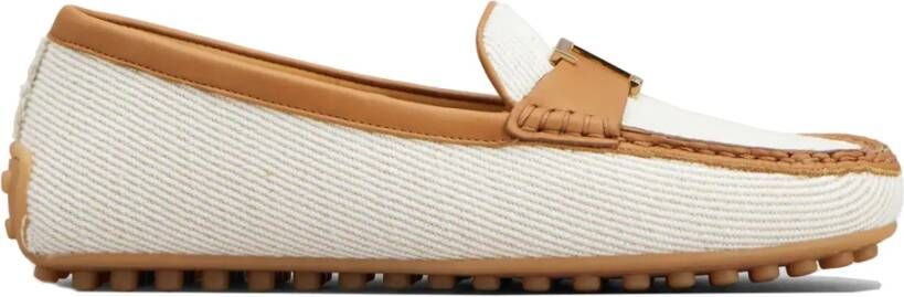 TOD'S Stijlvolle Schoenencollectie White Dames