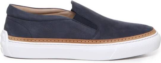 TOD'S Stijlvolle Sneakers Blue Heren