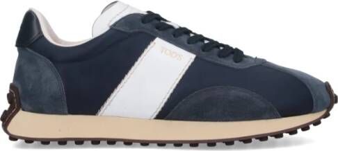 TOD'S Stijlvolle Sneakers Blue Heren