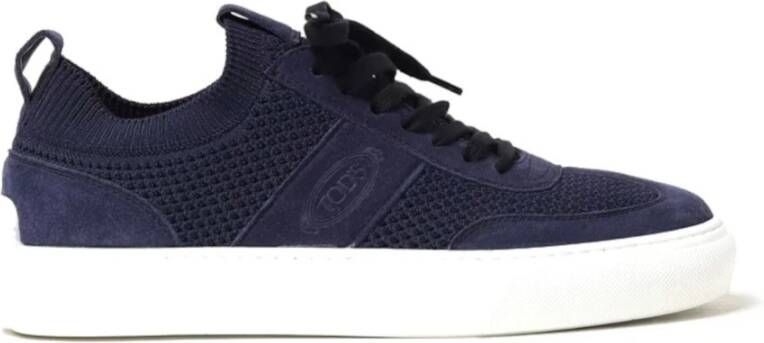 TOD'S Stijlvolle Sneakers Blue Heren