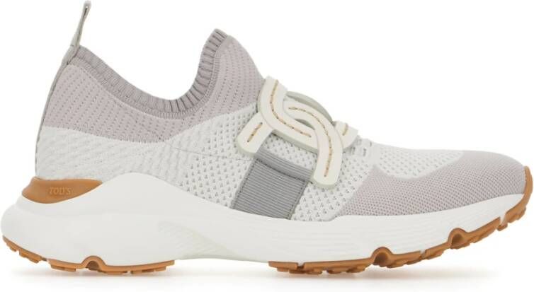 TOD'S Stijlvolle Sneakers voor Dagelijks Gebruik Gray Dames