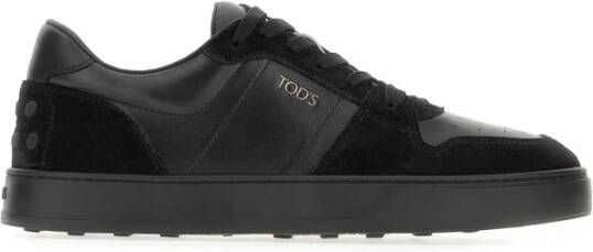 TOD'S Stijlvolle Sneakers voor Mannen en Vrouwen Black Heren