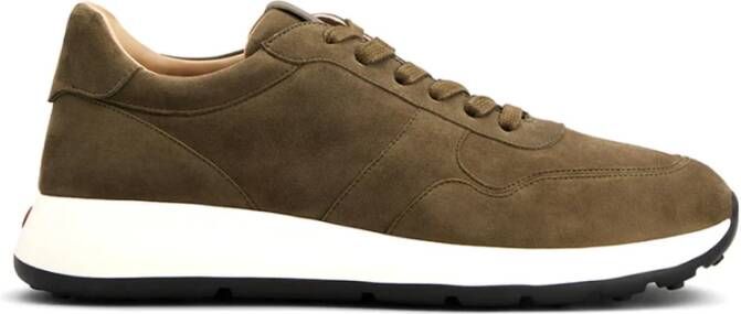 TOD'S Stijlvolle Sneakers voor Mannen Green Heren