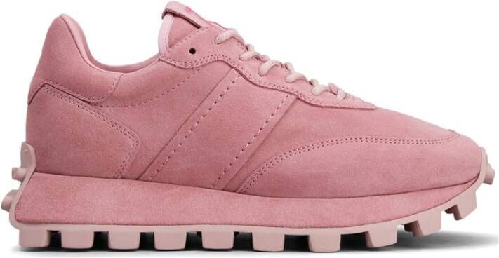 TOD'S Stijlvolle Sneakers voor Trendy Look Pink Dames