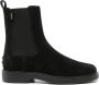 TOD'S Stijlvolle Tronchetto Laarzen Black Dames - Thumbnail 1