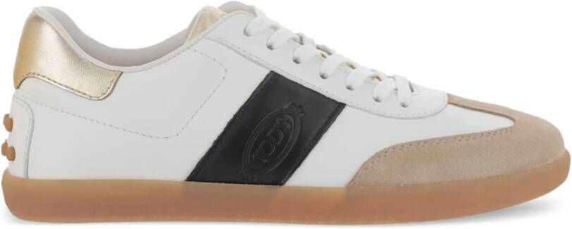 TOD'S Stijlvolle Yy24 Schoenen voor Mannen White Dames