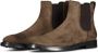 TOD'S Suède Chelsea Boots met elastische inzetstukken Brown Heren - Thumbnail 1