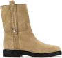 TOD'S Suede Enkellaarzen Beige Dames - Thumbnail 1